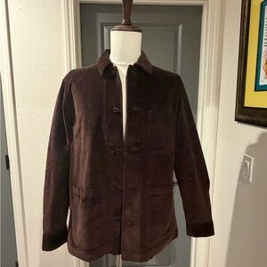 Banana Republic Dark Brown Corduroy Jacket